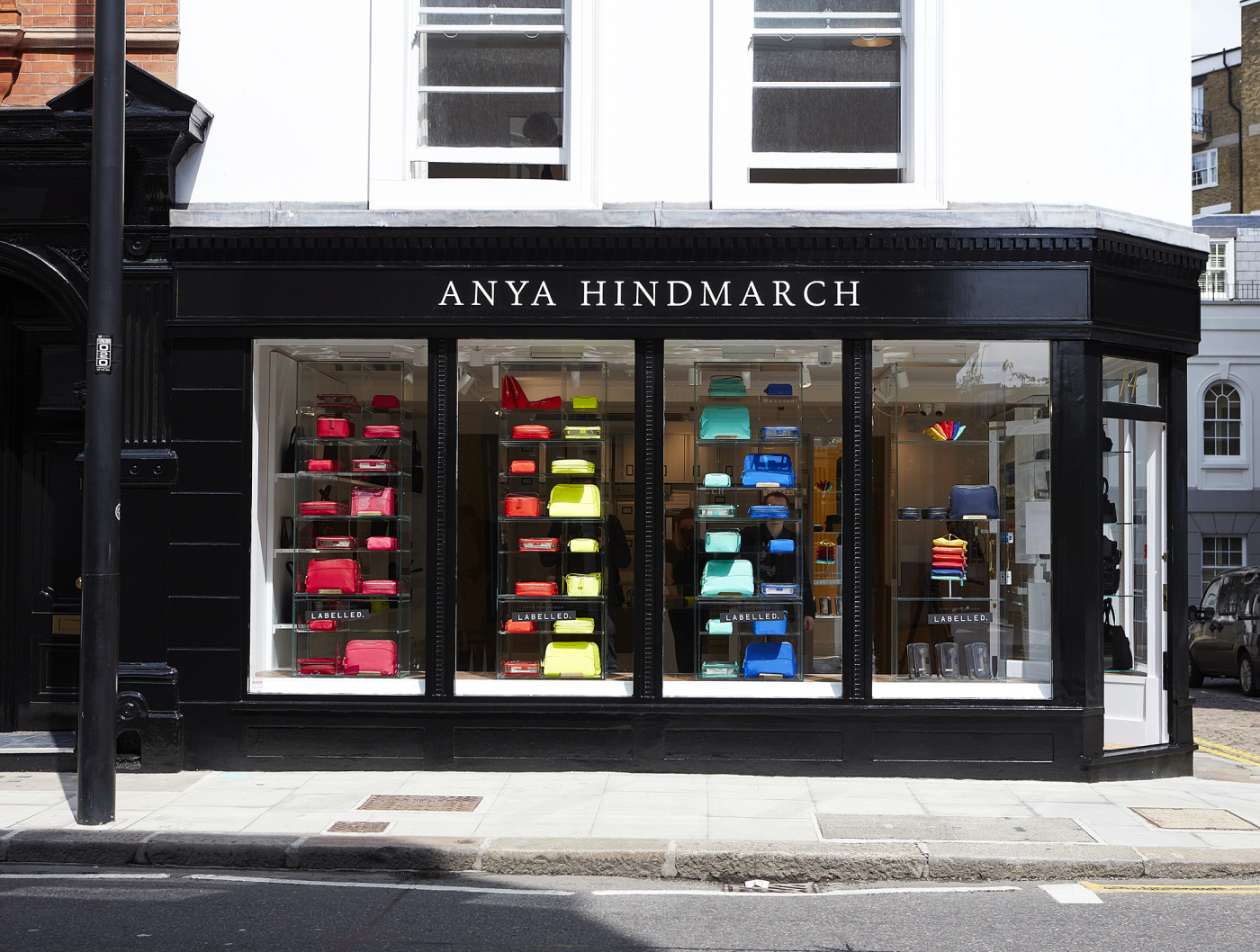 Village life an interview with Anya Hindmarch Sloane Street