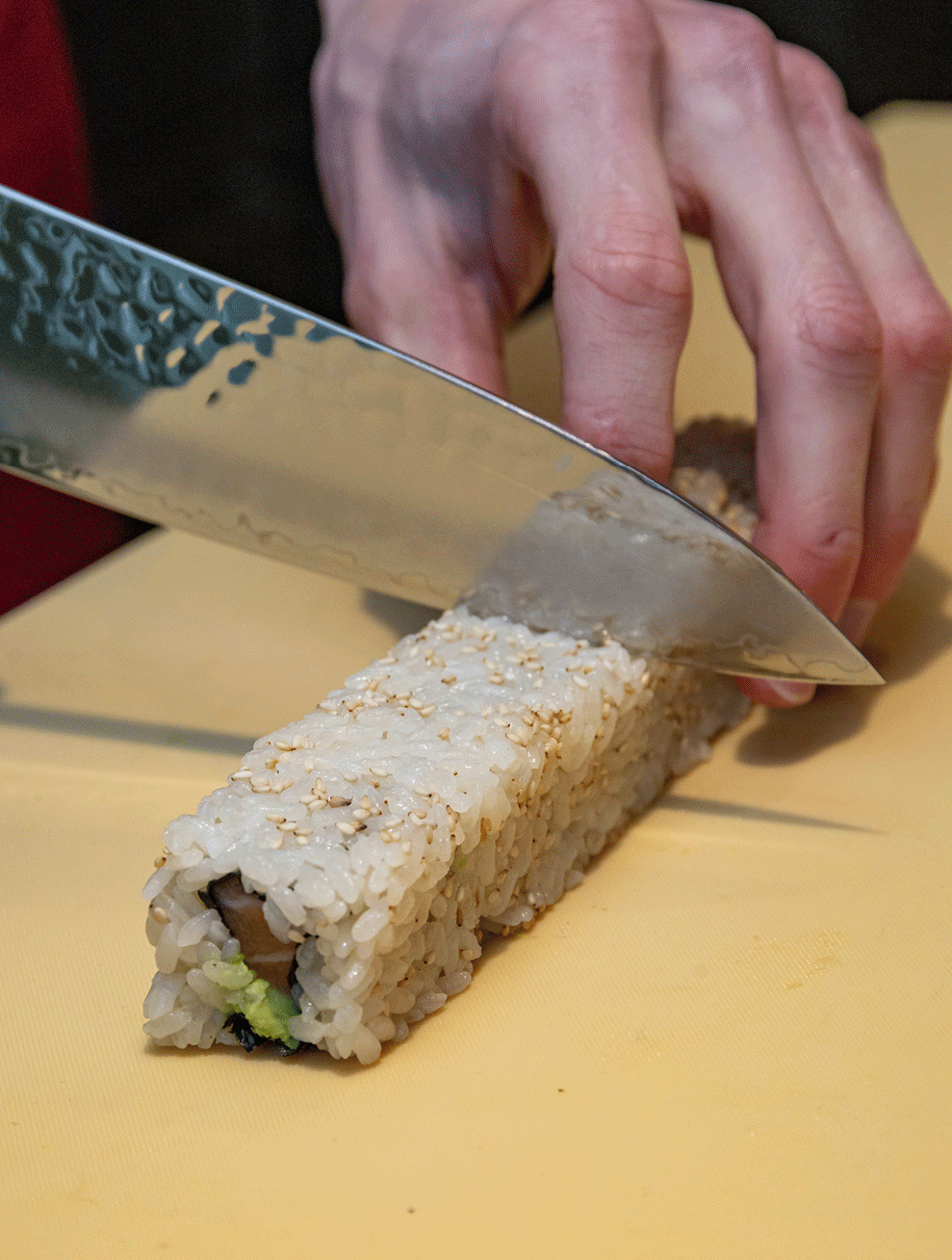 How to make the perfect sushi roll Sloane Street