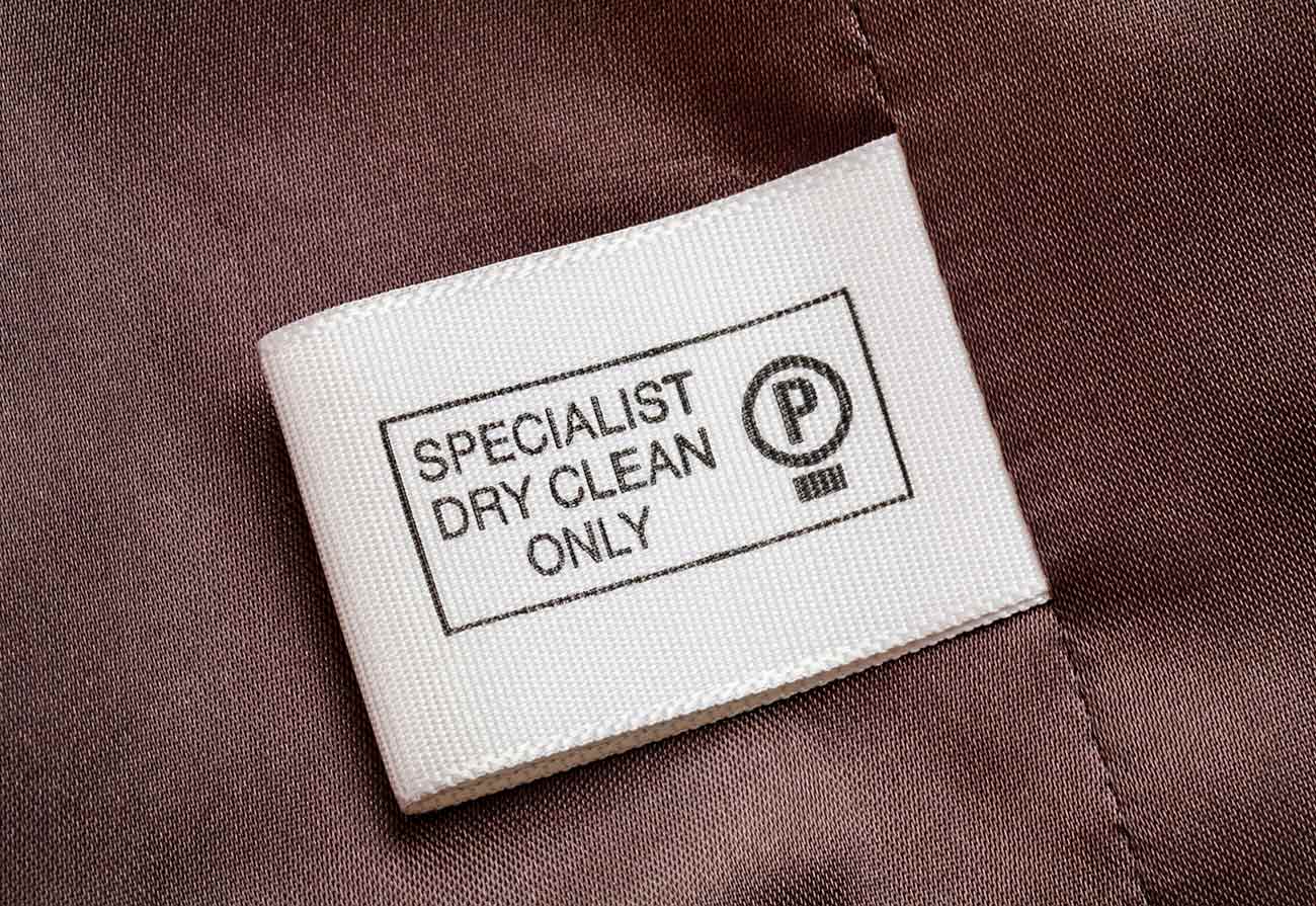 A conscious guide to clothing care Sloane Street